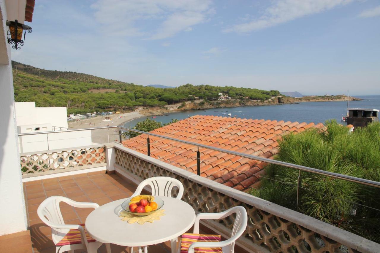 Estrella Del Mar Apartman El Port De La Selva Kültér fotó