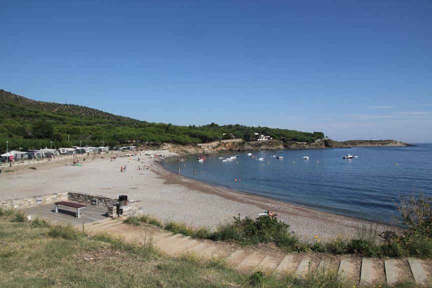 Estrella Del Mar Apartman El Port De La Selva Kültér fotó